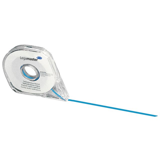 LEGAMASTER Markeringstejp för planeringstavlor, 2,5 mm x 16 m, blå | Kontorsmöbler och inredning - Whiteboardtavlor och tillbehör - Uppdelningsband | Kontorsexperten