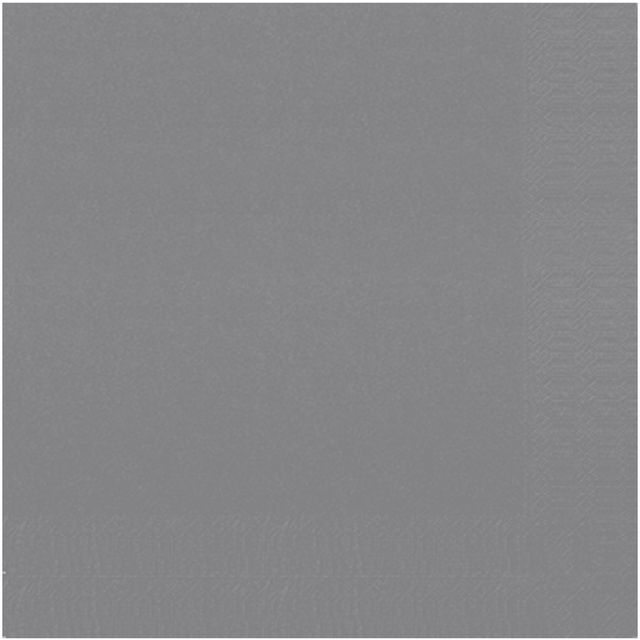 DUNI Servett 3-lagers, enfärgad, ¼-vikt, 33 cm, granitgrå 125/fp | Kök och servering - Servetter och dukar - Servett - 3-lagers | Kontorsexperten