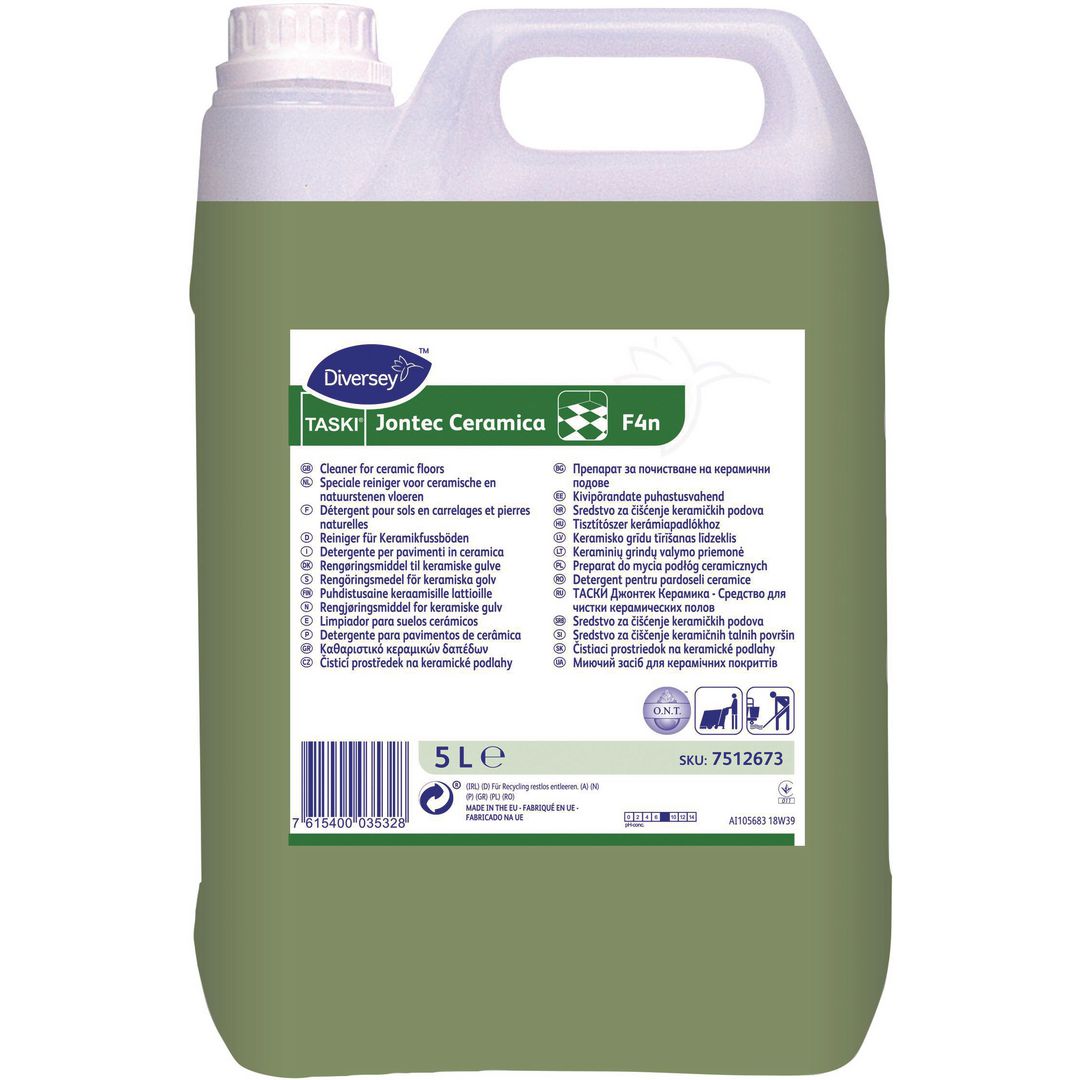 DIVERSEY Golvunderhåll JONTEC Ceramica 5l | Städ och hygien - Golvunderhåll - Underhållsmedel | Kontorsexperten