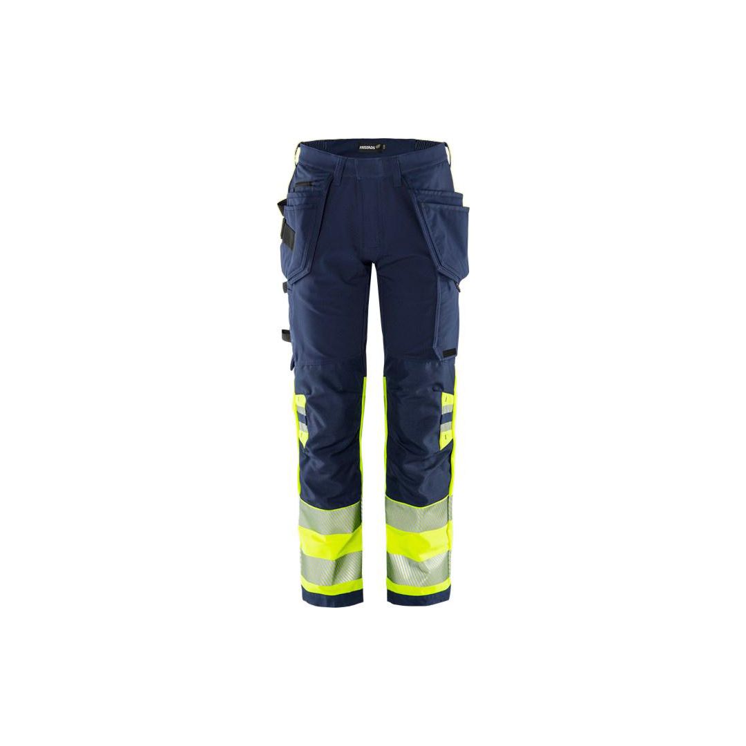 FRISTADS Hantverksbyxa 2643 kl1 D84 | Arbetskläder - Varselkläder - Varselbyxor | Kontorsexperten