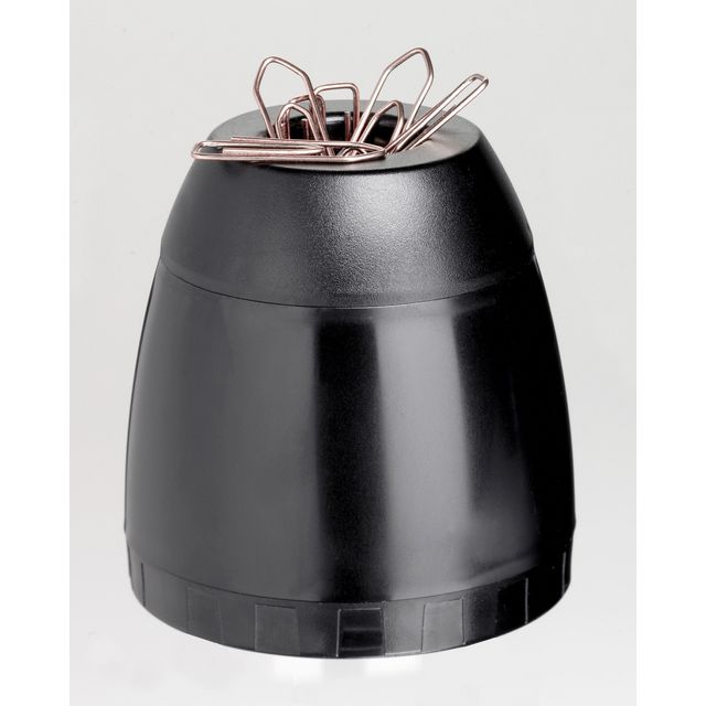 Durable Gemhållare Trend plast svart | Kontorsmaterial - Till skrivbordet - Gemkoppar | Kontorsexperten