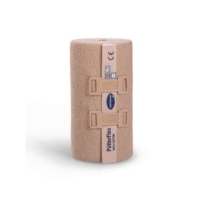 PÜTTERFLEX Kompressionsbind 6cmx5m | Sjukvård och omsorg - Kompression och stöd - Kompression | Kontorsexperten