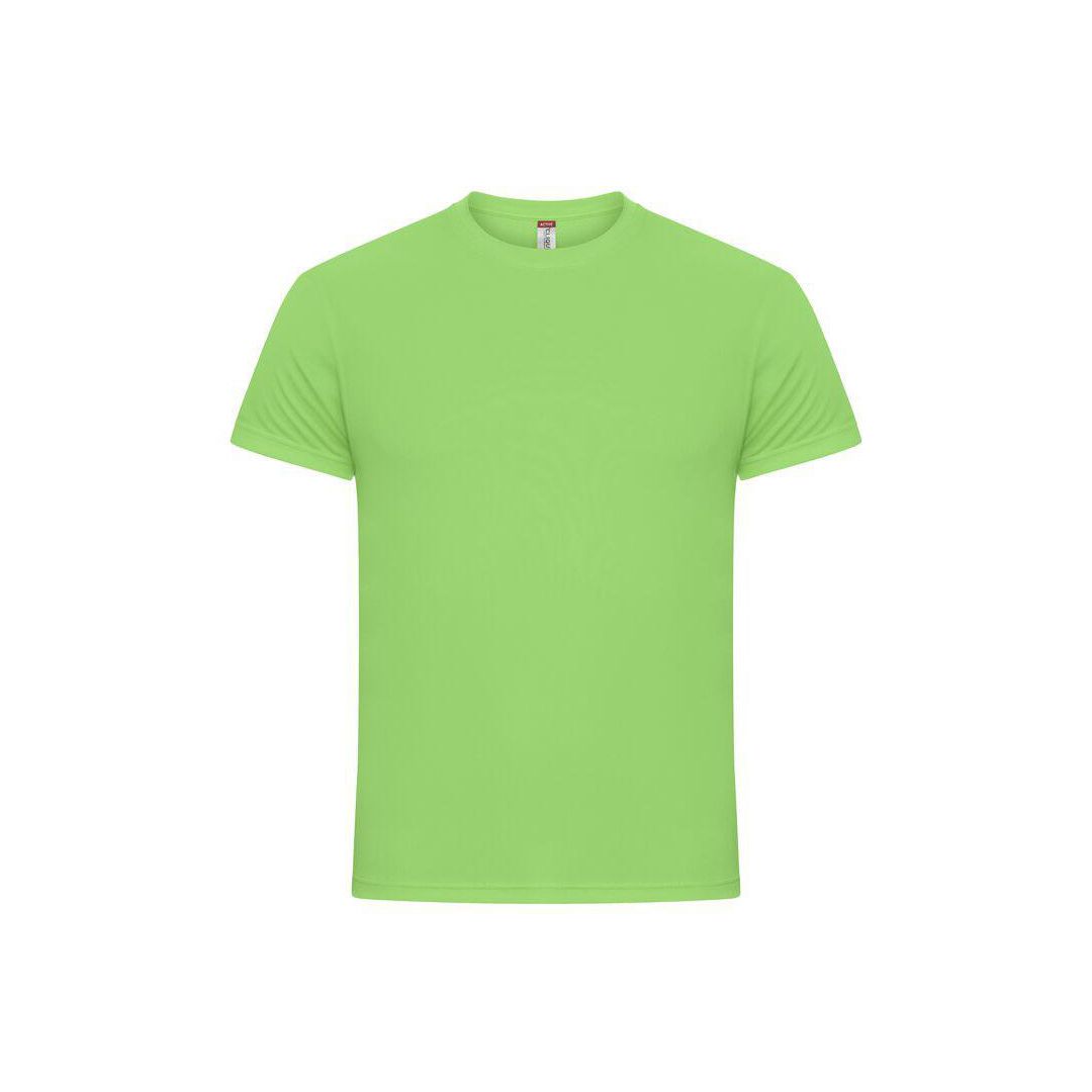 CLIQUE T-shirt funktion 029038 grön 3XL | Arbetskläder - Arbetströjor - Funktionströjor | Kontorsexperten