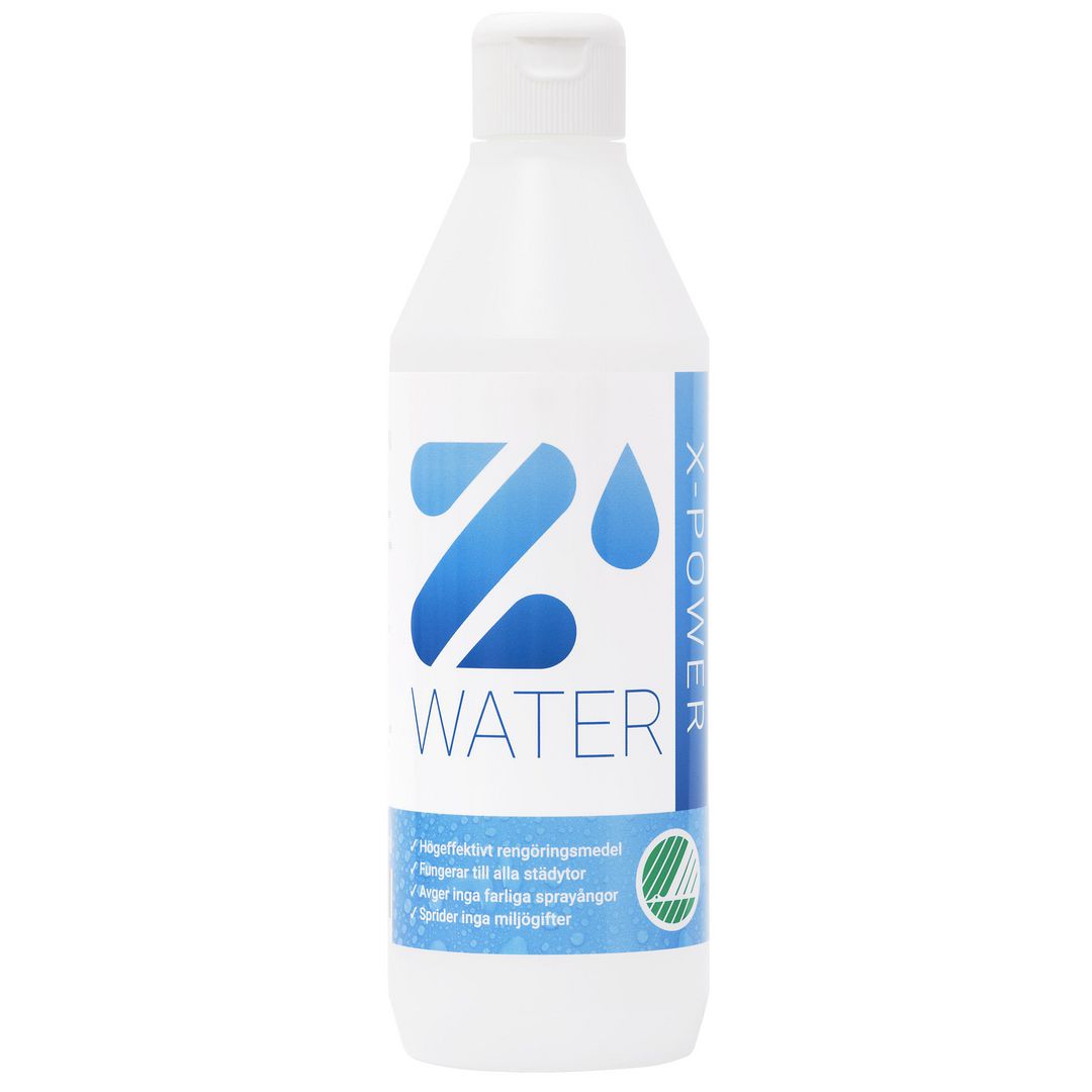 Z-WATER Allrent X-power 500 ml | Städ och hygien - Rengöringsmedel - Allrent | Kontorsexperten
