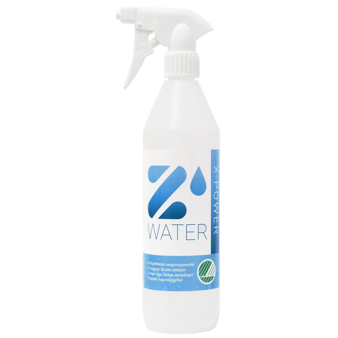 Z-WATER Allrent X-power 750 ml | Städ och hygien - Rengöringsmedel - Allrent | Kontorsexperten