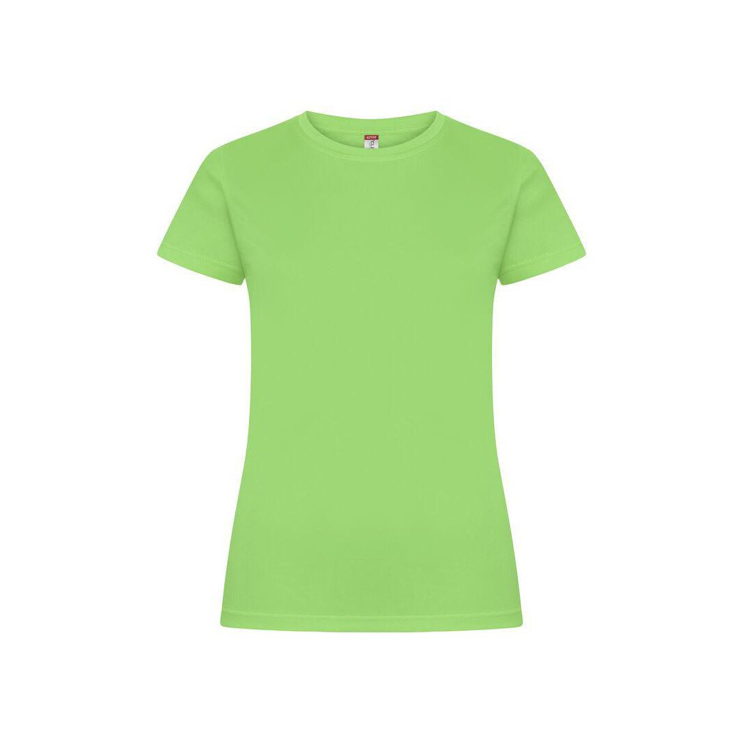CLIQUE T-shirt funkt 029039 dam grön XL | Arbetskläder - Arbetströjor - Funktionströjor | Kontorsexperten