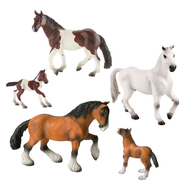 BULLYLAND Hästar 5/fp | Skola och förskola - Lekmaterial - Lekfigurer - Djur | Kontorsexperten
