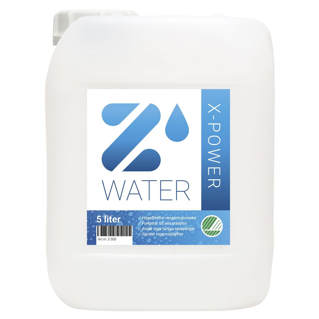 Z-WATER Allrent X-power 5l | Städ och hygien - Rengöringsmedel - Allrent | Kontorsexperten
