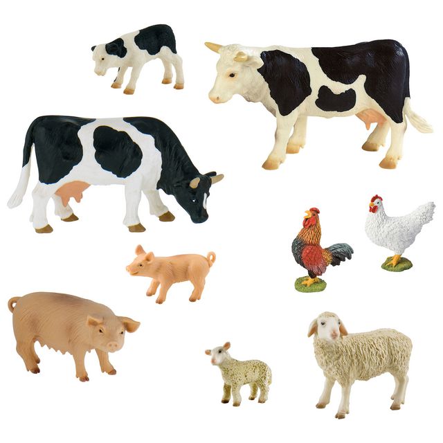BULLYLAND Bondgårdsdjur 9/fp | Skola och förskola - Lekmaterial - Lekfigurer - Djur | Kontorsexperten