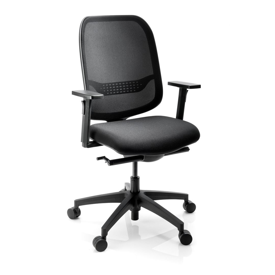 LANAB DESIGN Kontorssol Mesh med armstöd | Kontorsmöbler och inredning - Stolar och sittmöbler - Kontorsstolar | Kontorsexperten