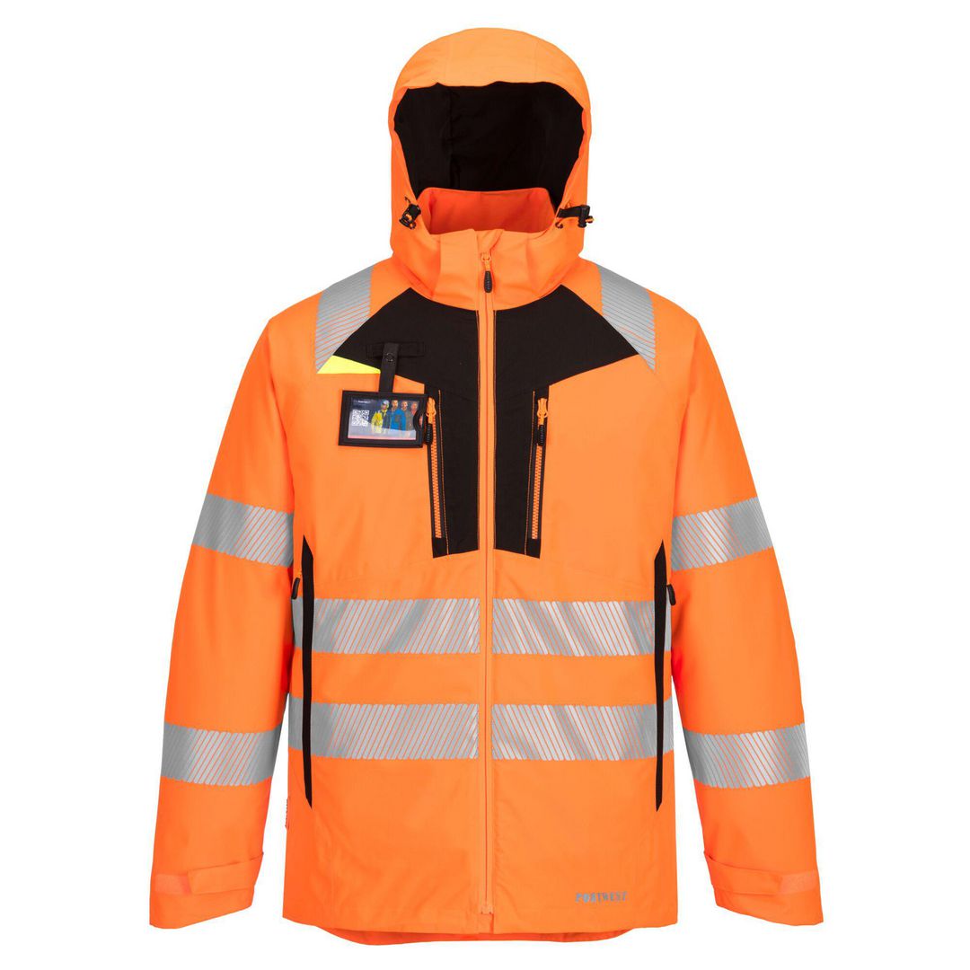PORTWEST Vinterjacka varsel PW DX461 kl3 orange M | Arbetskläder - Arbetsjackor - Varseljackor | Kontorsexperten