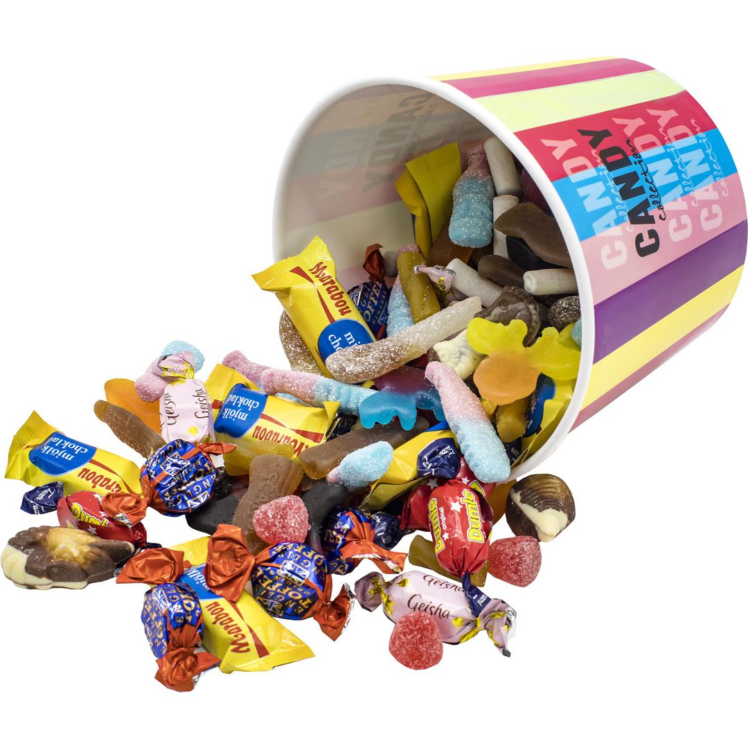 Godis färdigblandat lösgodis 800g | Kök och servering - Ätbart - Godis och choklad | Kontorsexperten