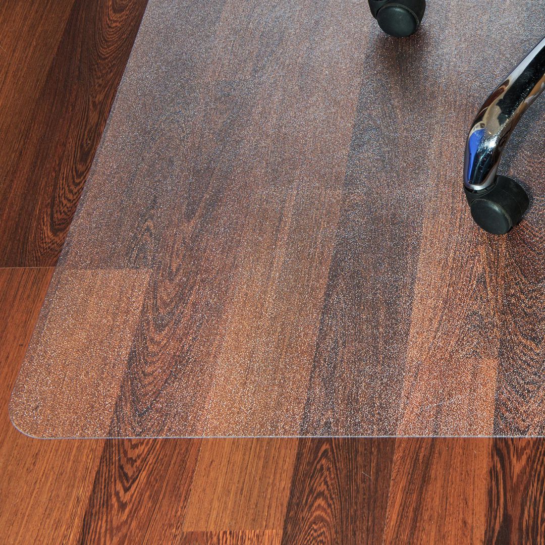 FLOORTEX Golvskydd polycarbonat 120X90cm | Kontorsmöbler och inredning - Golv- och stolsunderlägg - Golvskydd | Kontorsexperten