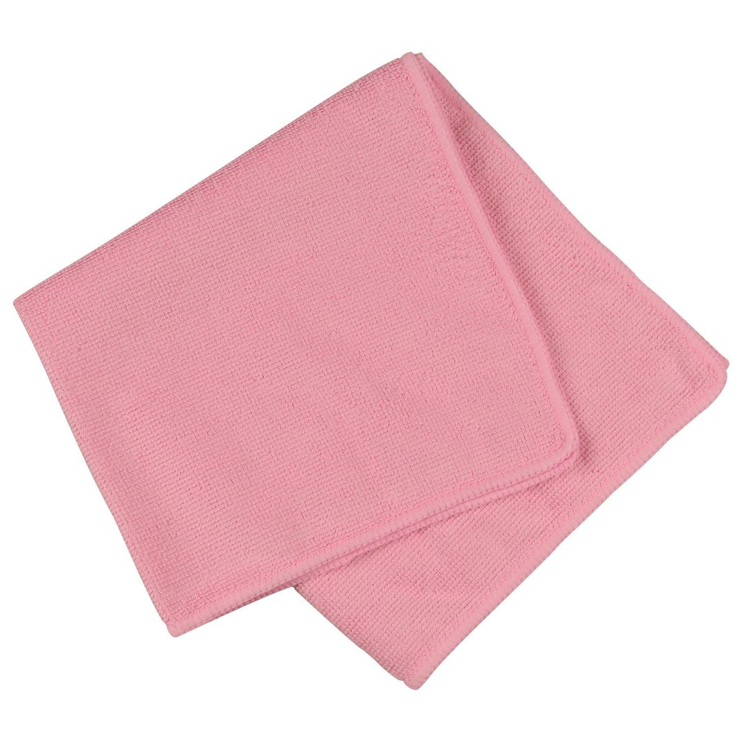 ABENA Microfiberduk 40x40cm röd | Städ och hygien - Städdukar och diskdukar - Städdukar - Mikro | Kontorsexperten