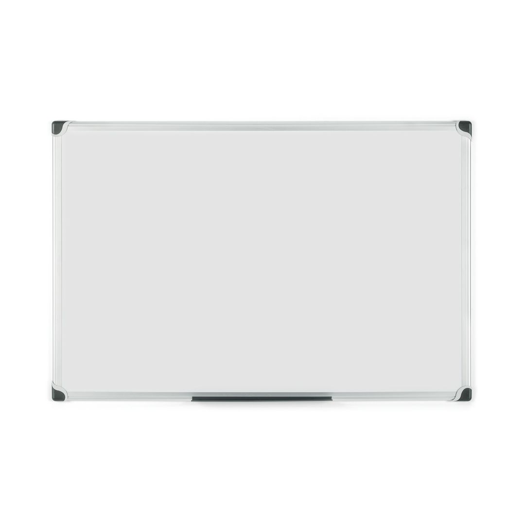 BI-OFFICE Whiteboard emalj 120x90cm | Kontorsmöbler och inredning - Whiteboardtavlor och tillbehör - Whiteboardtavlor - Emalj | Kontorsexperten