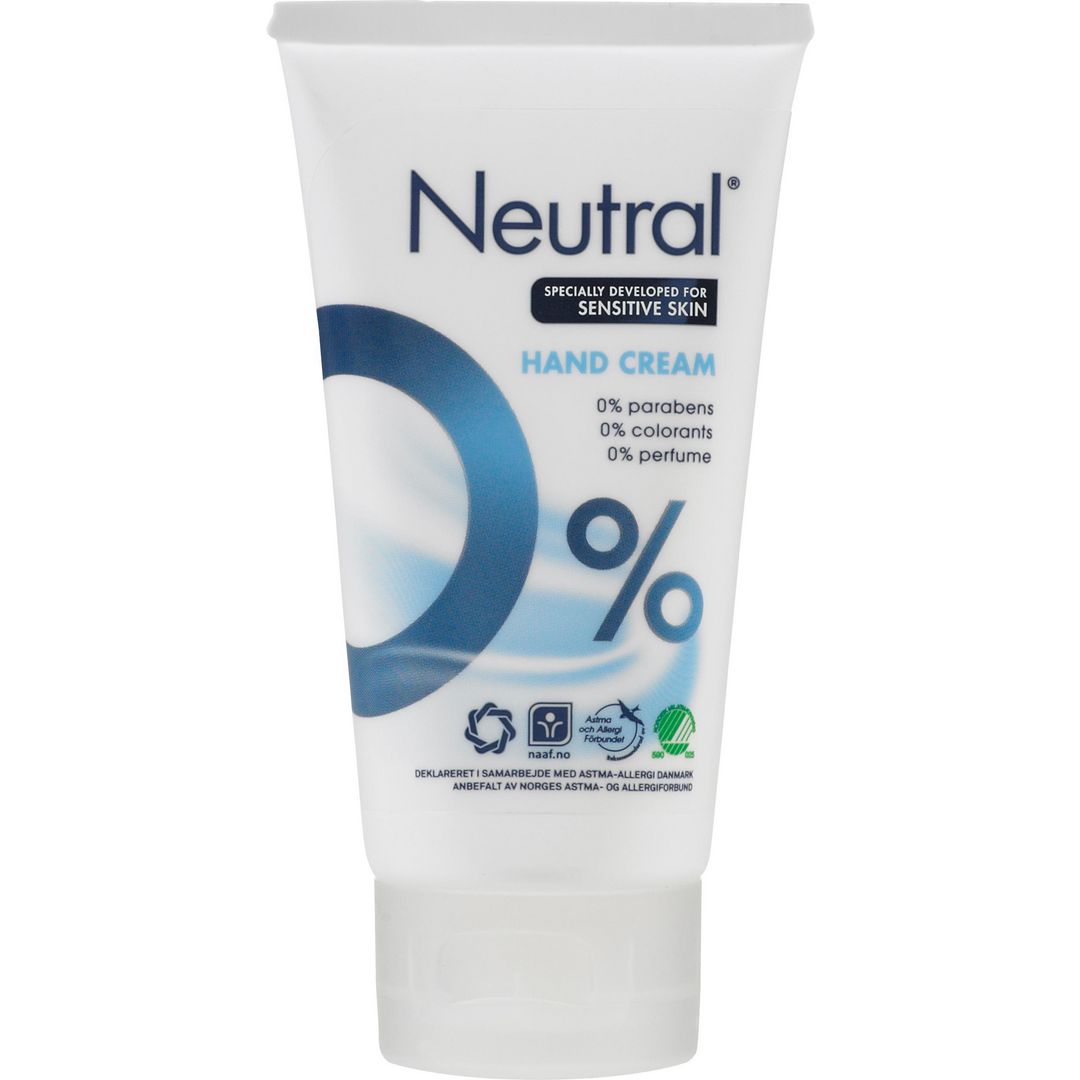 NEUTRAL Handcreme oparfymerad 75ml | Städ och hygien - Tvål och hygien - Hand- och hudcremer | Kontorsexperten
