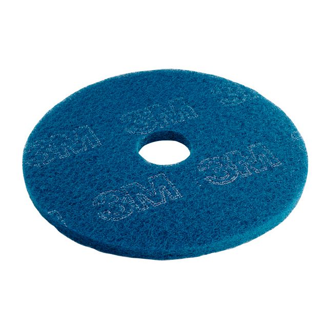 SCOTCH-BRITE Rondell blå 20`` | Städ och hygien - Städmaskiner - Rondeller - Scotch-Brite | Kontorsexperten