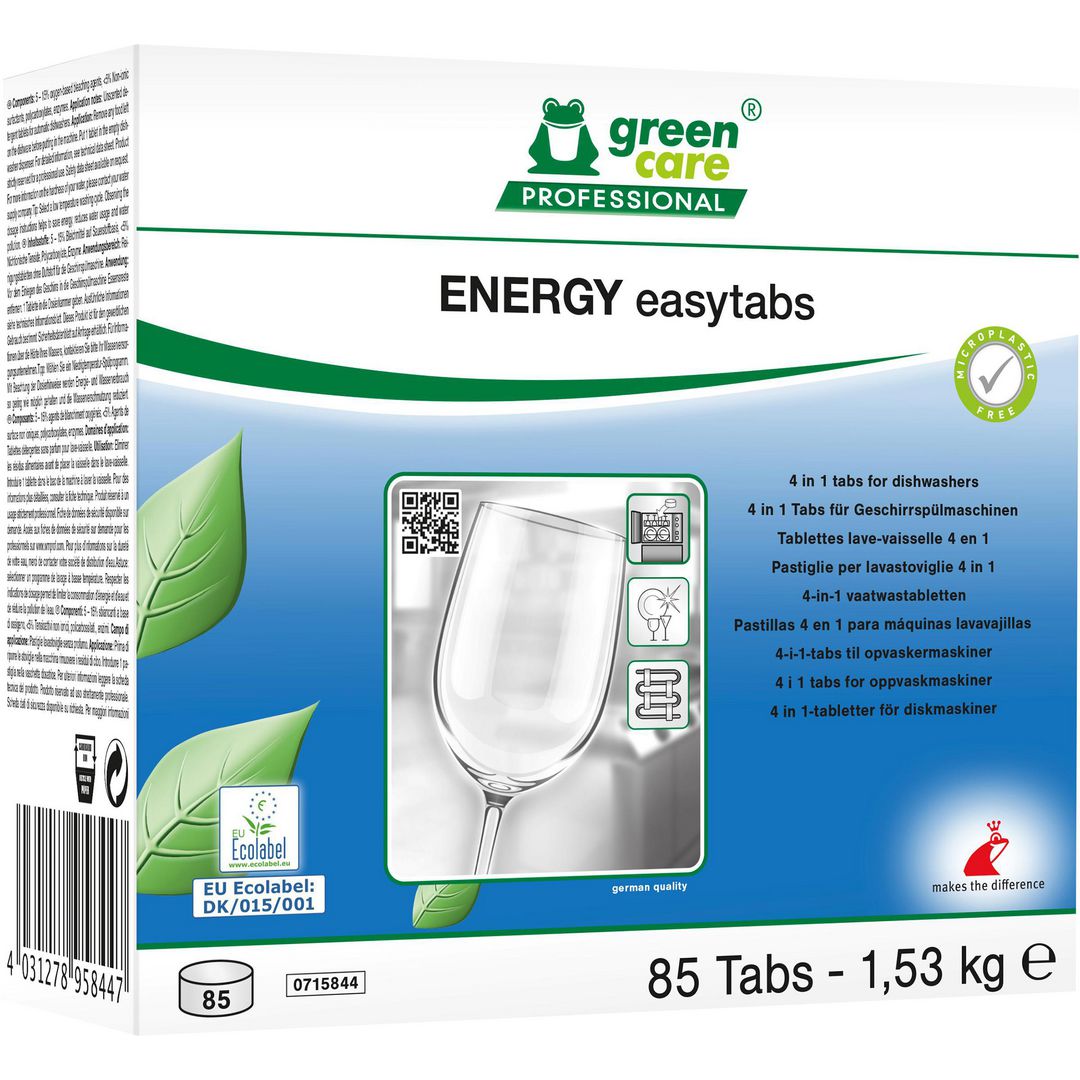TANA Maskindisk Energy easytabs 85/fp | Städ och hygien - Diskrengöring - Maskindiskmedel | Kontorsexperten