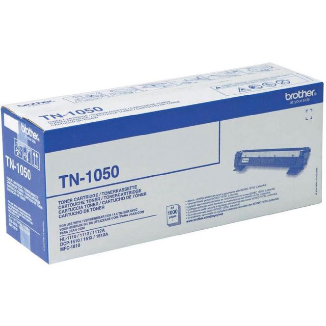 BROTHER Toner TN-1050 | Toner och bläck - Tonerkassetter - Toner Brother | Kontorsexperten