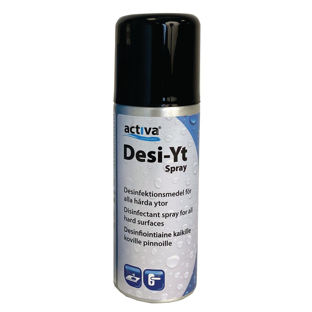 ACTIVA Ytdesinfektion Desi-Yt spray 170ml | Städ och hygien - Desinfektionsmedel - Ytdesinfektion | Kontorsexperten