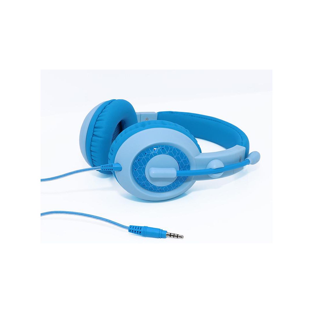 Headset Skola AVID AE-25 3,5mm blå | Datorprodukter - Kringutrustning - Datorheadset | Kontorsexperten