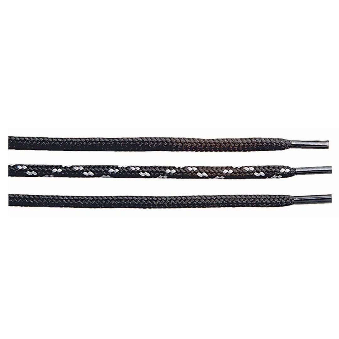 SIEVI Skosnöre 90 cm Svart | Arbetskläder - Arbetsskor - Skotillbehör | Kontorsexperten