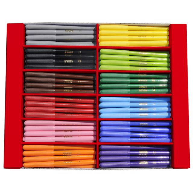 SENSE Fiberpenna 192/fp | Skola och förskola - Pennor och tillbehör - Fiberpennor - Standard | Kontorsexperten