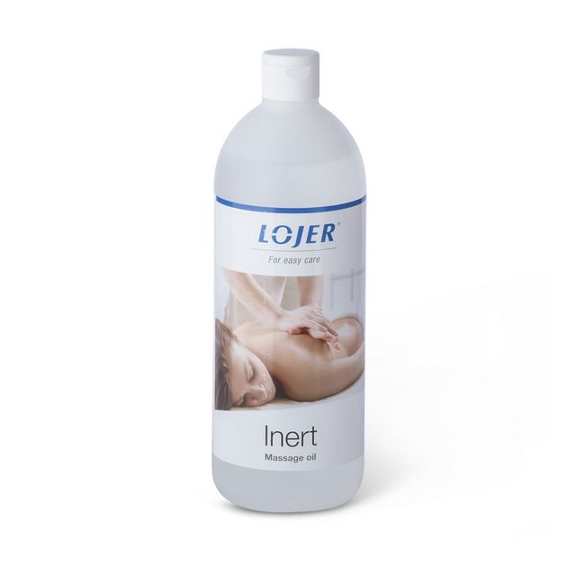 LOJER Massageolja INERT flaska 1L | Sjukvård och omsorg - Rehab och sjukgymnastik - Terapiprodukter | Kontorsexperten
