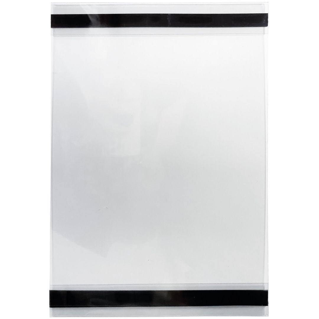 Magnetficka PVC A4 stående Klar | Kontorsmaterial - Mappar och plastfickor - Plastfickor - Magnet | Kontorsexperten