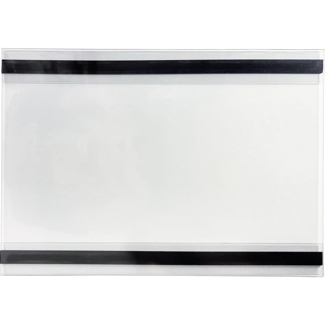 Magnetficka PVC A4 liggande klar | Kontorsmaterial - Mappar och plastfickor - Plastfickor - Magnet | Kontorsexperten