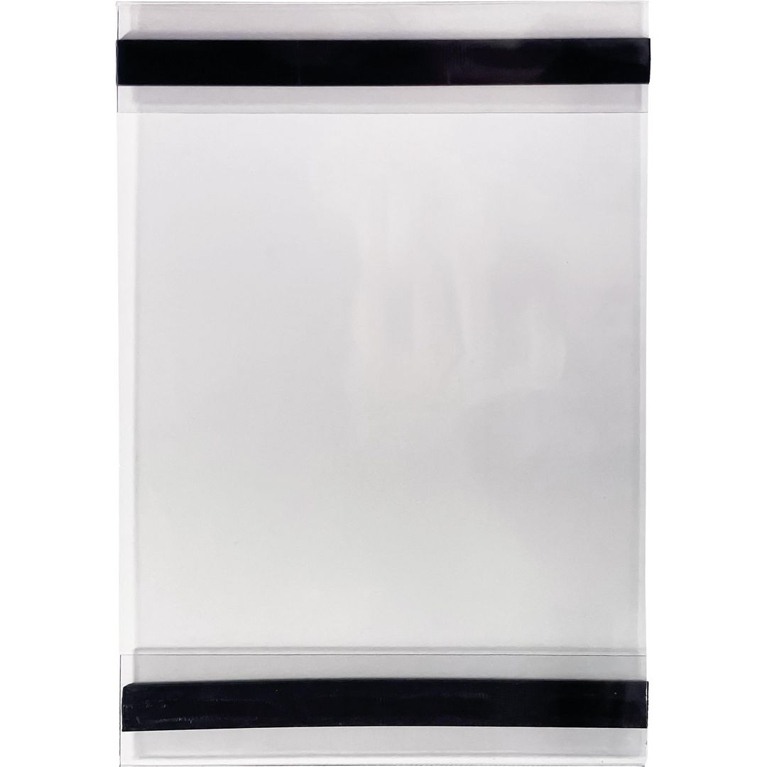 Magnetficka PVC A5 stående Klar | Kontorsmaterial - Mappar och plastfickor - Plastfickor - Magnet | Kontorsexperten