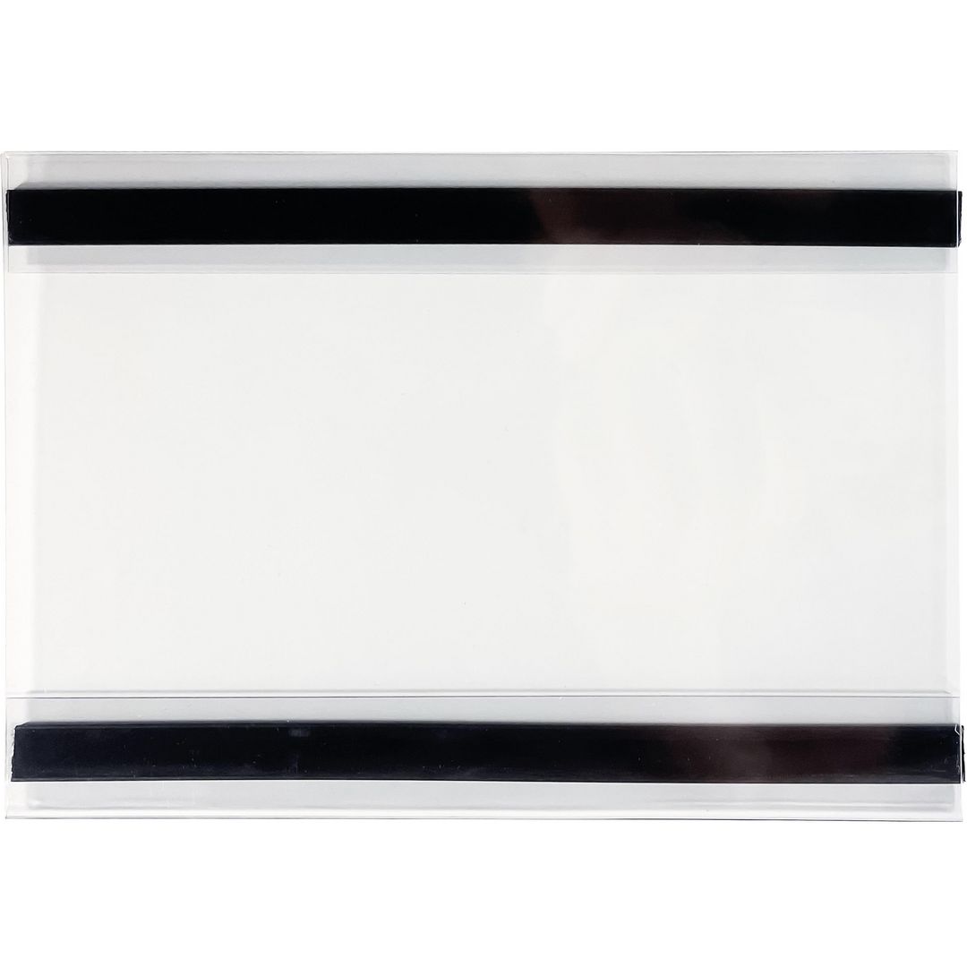 Magnetficka PVC A5 liggande klar | Kontorsmaterial - Mappar och plastfickor - Plastfickor - Magnet | Kontorsexperten