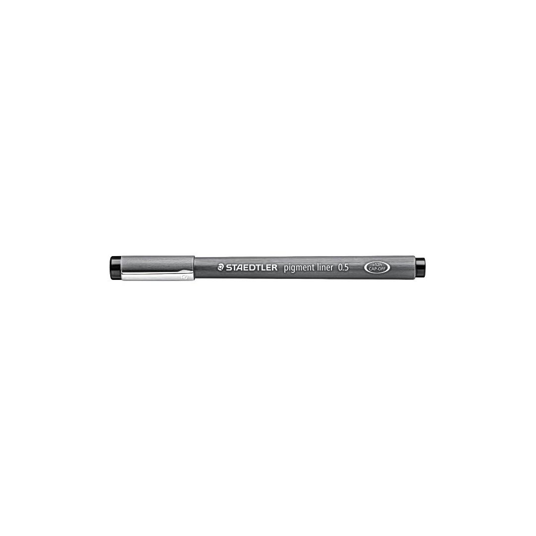 Staedtler FINELINER 0,5mm svart, st | Kontorsmaterial - Pennor - Finelinerpennor | Kontorsexperten