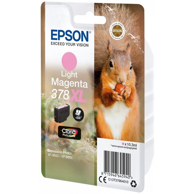 EPSON Bläckpatron T3788 XL Light Magenta | Toner och bläck - Bläckpatroner - Bläckpatroner Epson | Kontorsexperten