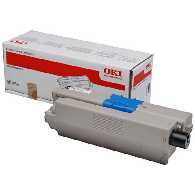 OKI Toner, singelförpackning, svart, 44973508 | Toner och bläck - Tonerkassetter - Toner OKI | Kontorsexperten