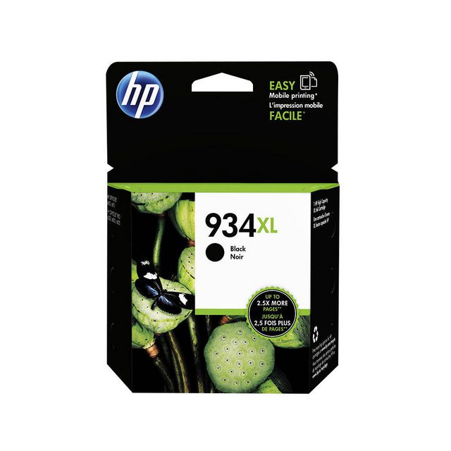 HP Bläckpatron, 934XL, C2P23AE, svart, singelförpackning | Toner och bläck - Bläckpatroner - Bläckpatroner HP | Kontorsexperten