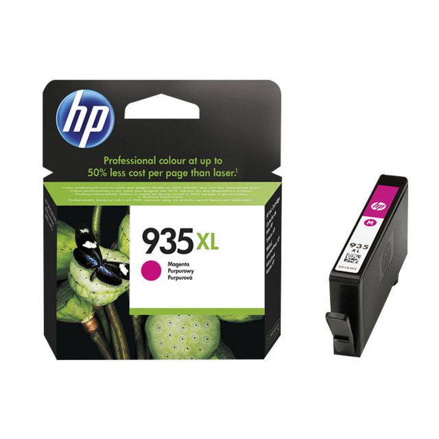 HP Bläckpatron, 935XL, C2P25AE, magenta, singelförpackning | Toner och bläck - Bläckpatroner - Bläckpatroner HP | Kontorsexperten