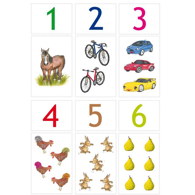 Flanosats siffror | Skola och förskola - Lekmaterial - Flanellograf | Kontorsexperten