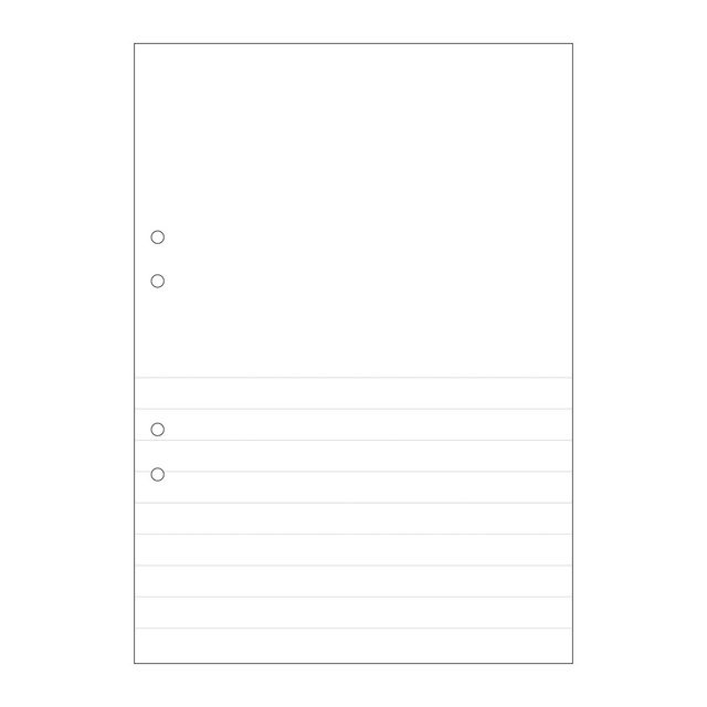 Lågstadiepapper A4, 1/2 linj 14,5mm 500/fp | Skola och förskola - Förbrukning skola häften - Lösblad och arbetsblad | Kontorsexperten