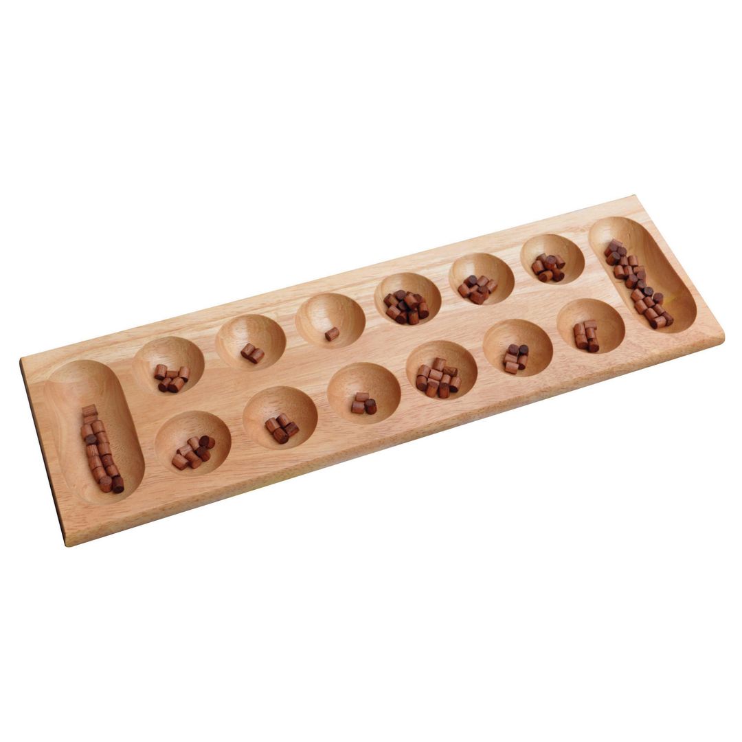 PLAYBOX Spel Kalaha från 5år | Skola och förskola - Lekmaterial - Spel - Från 5 - 6 år | Kontorsexperten