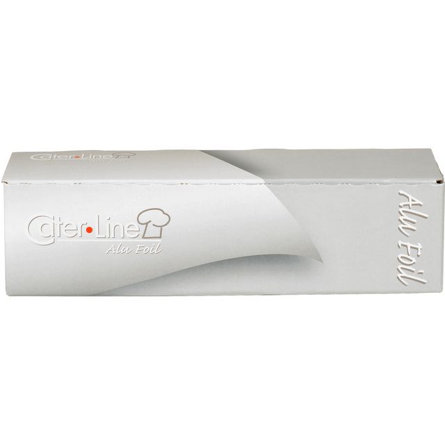 CATER LINE Aluminiumfolie i cutbox, 150 x 0,29 m, 14 | Kök och servering - Plast- och aluminiumfolie - Aluminiumfolie | Kontorsexperten