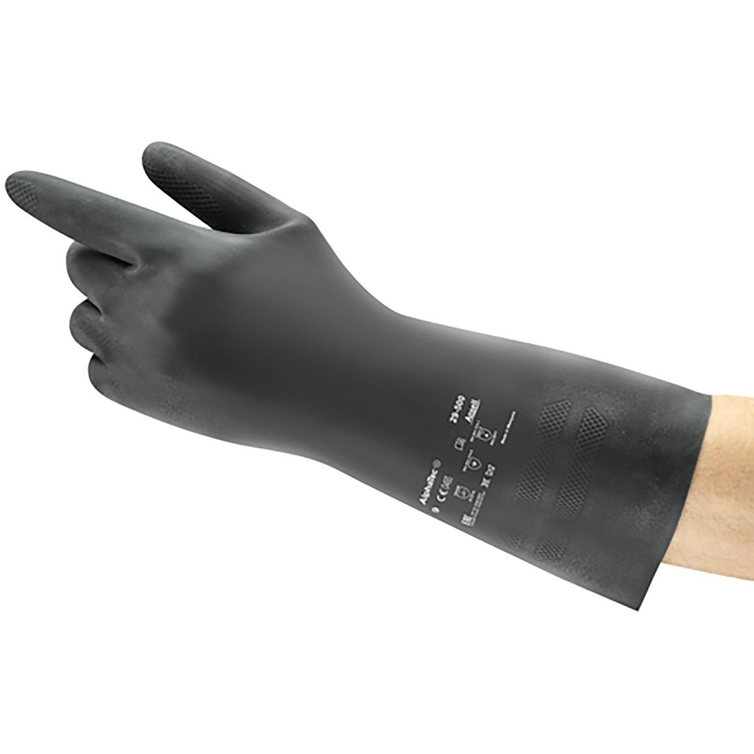 ALPHATEC Kemikaliehandske 29-500 8 | Skyddsutrustning - Engångshandskar - Kemikaliehandskar | Kontorsexperten