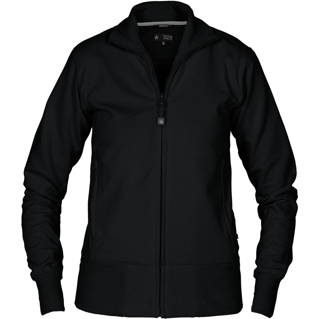 TEXSTAR Sweatjacka WC04 dam antracit S | Arbetskläder - Arbetströjor - Sweatshirts och koftor | Kontorsexperten