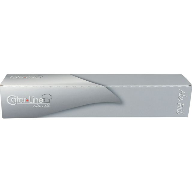 CATER LINE Aluminiumfolie i cutbox, 150 x 0,44 m, 18 | Kök och servering - Plast- och aluminiumfolie - Aluminiumfolie | Kontorsexperten