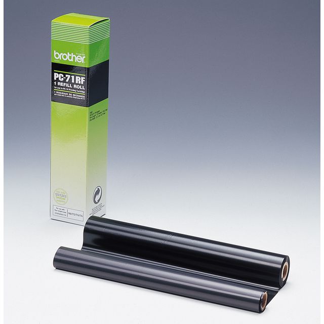 Brother Färgband PC71RF karbonrulle | Toner och bläck - Färg- och Raderband - Färgband Brother | Kontorsexperten