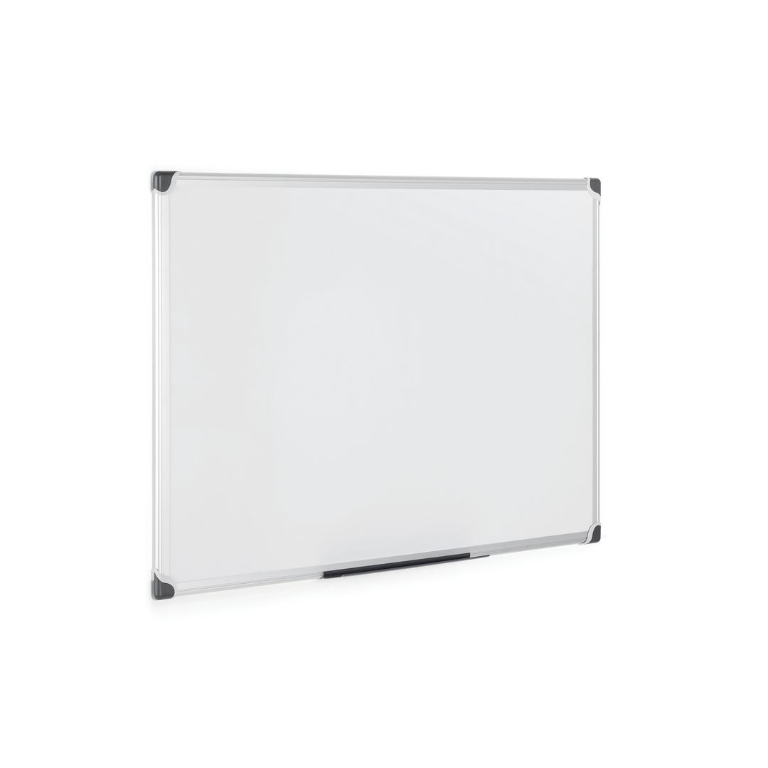 BI-OFFICE Whiteboard lackad 120x180cm | Kontorsmöbler och inredning - Whiteboardtavlor och tillbehör - Whiteboardtavlor - Lackerad stål | Kontorsexperten