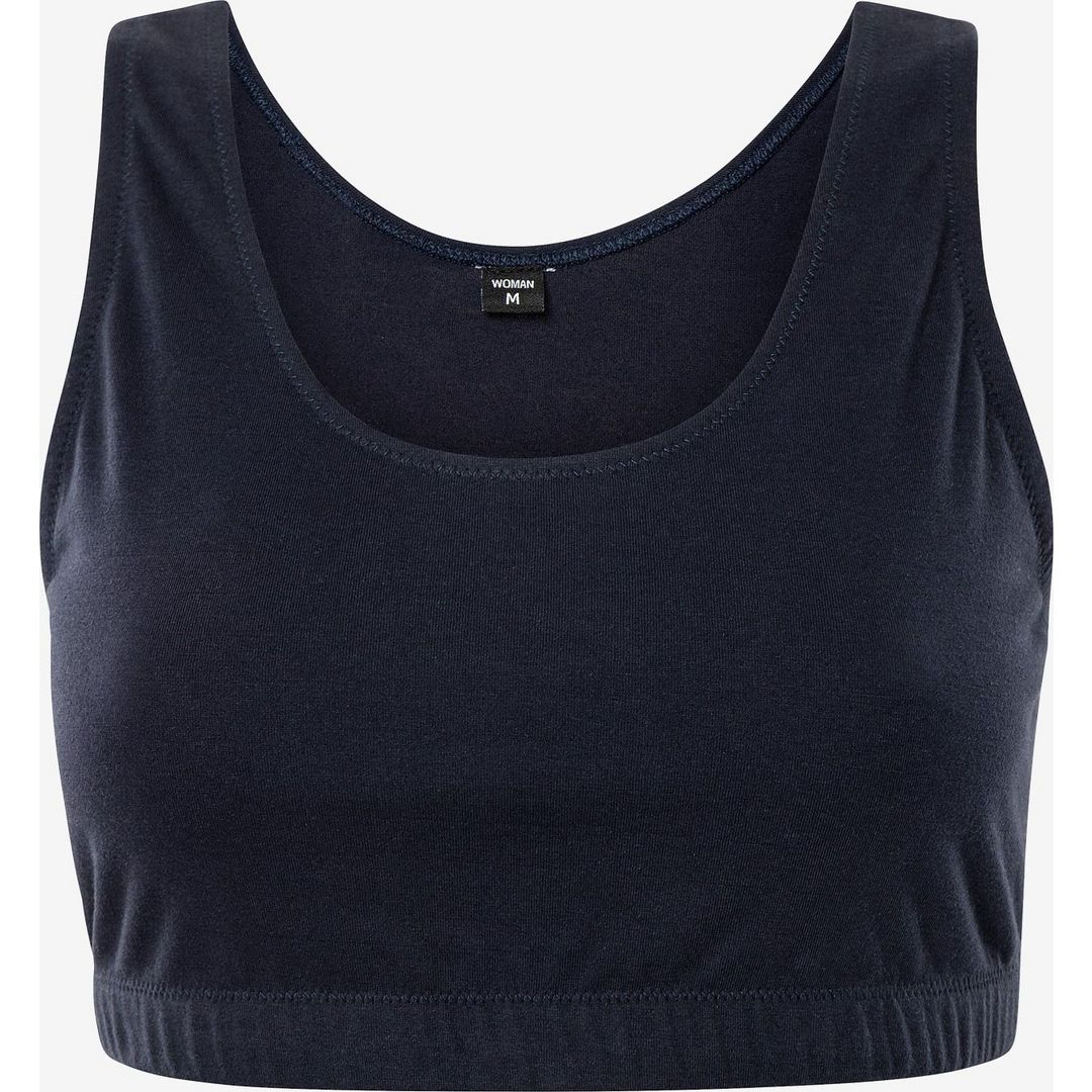 FRISTADS BH Flam 7036 MOFN marin L | Arbetskläder - Underställ och underkläder - Flamskyddsunderkläder | Kontorsexperten