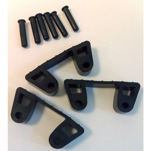 TOOLFLEX Tooltillbehörssats 3/fp | Städ och hygien - Städvagnar - Tillbehör städvagnar | Kontorsexperten