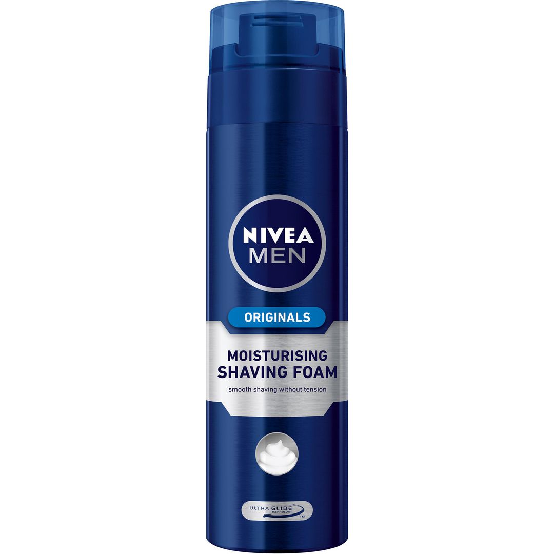 NIVEA Rakskum Men Shaving Foam 200ml | Sjukvård och omsorg - Hygien - Rakprodukter | Kontorsexperten