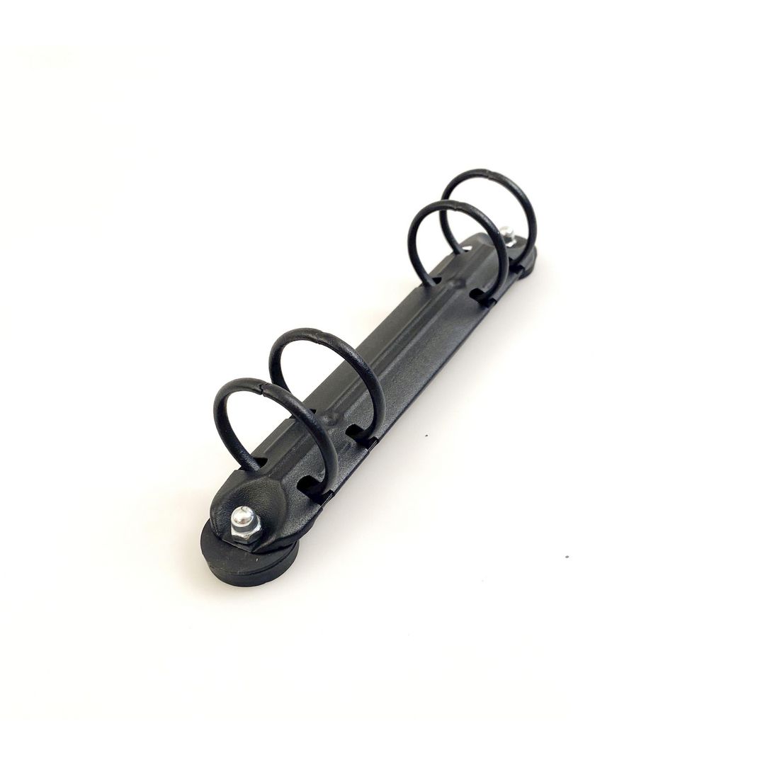 KEBA Ringmekanism 40mm 2 magneter svart | Kontorsmaterial - Pärmar och register - Pärmtillbehör | Kontorsexperten